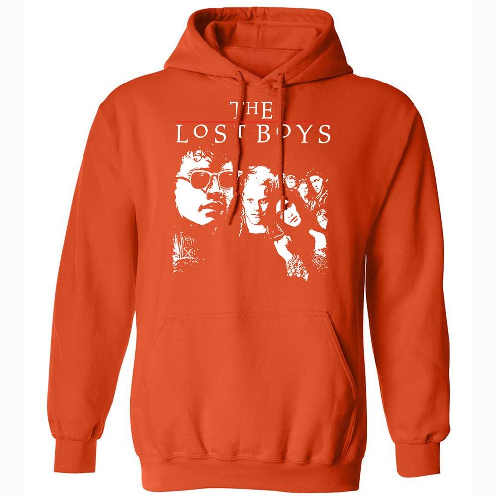 Classic Unisex Hoodie - USGT441C - Orange - 13