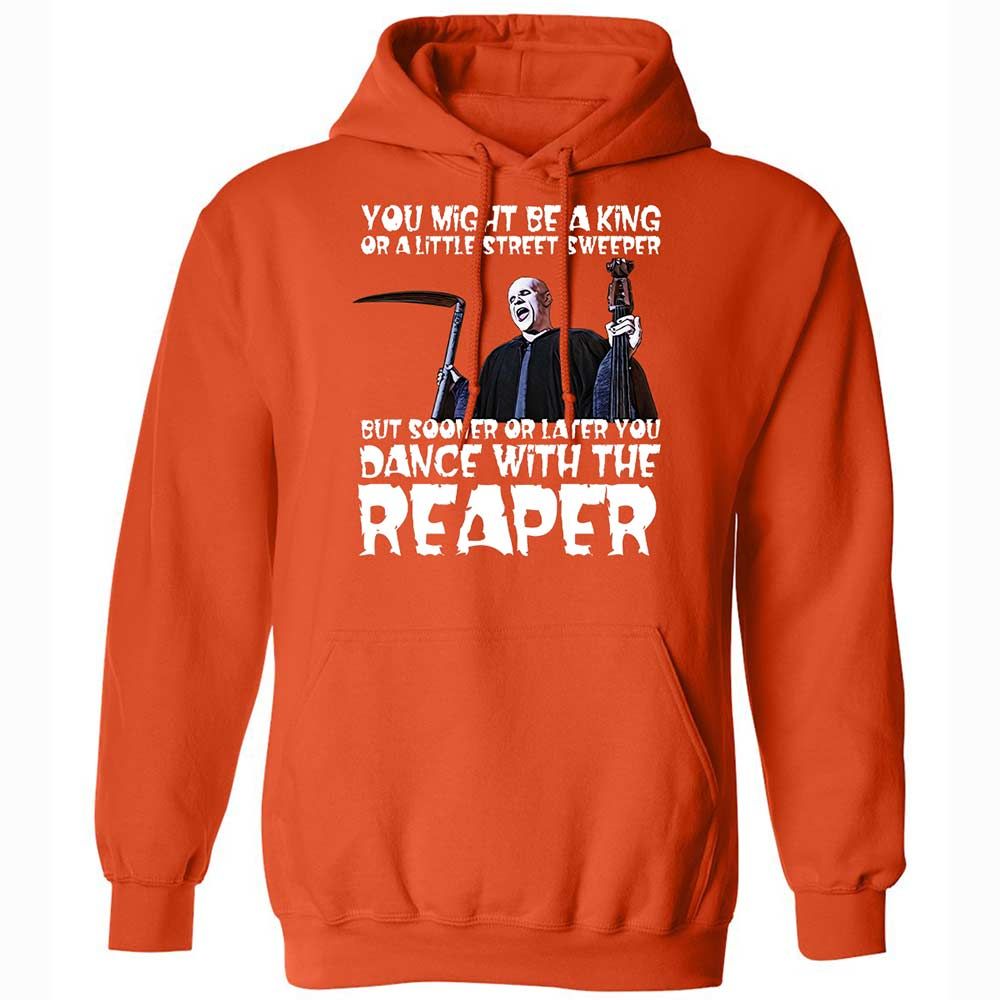 Dance With The Reaper - Orange - 13