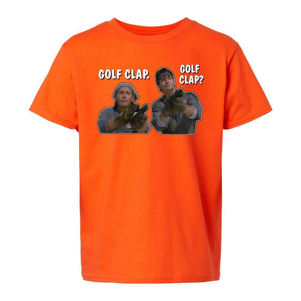 Kids T-Shirt - UQTT3H3Z - Orange - 13