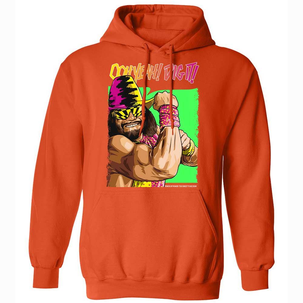 Ooh Yeah! Dig It! - Orange - 13