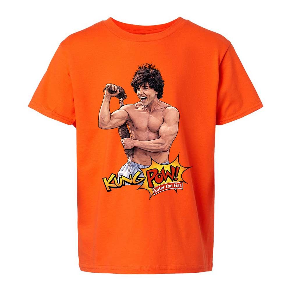 Kids T-Shirt - RYE27C4B - Orange - 13