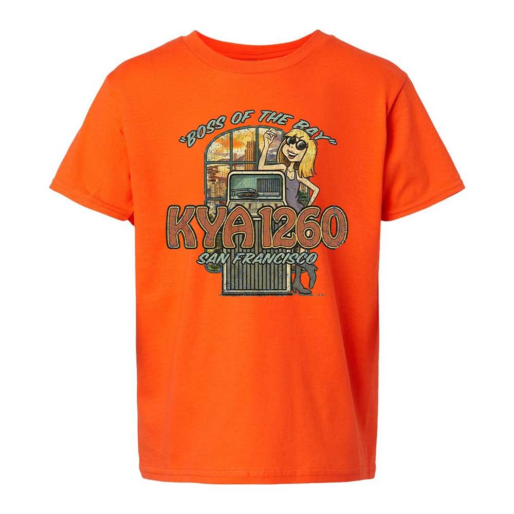 Kids T-Shirt - 2UTENRRP - Orange - 13