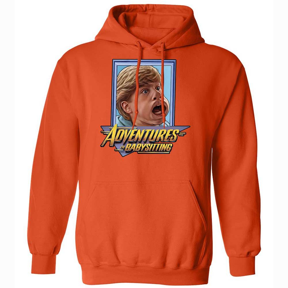 Classic Unisex Hoodie - DMS4GJQJ - Orange - 13