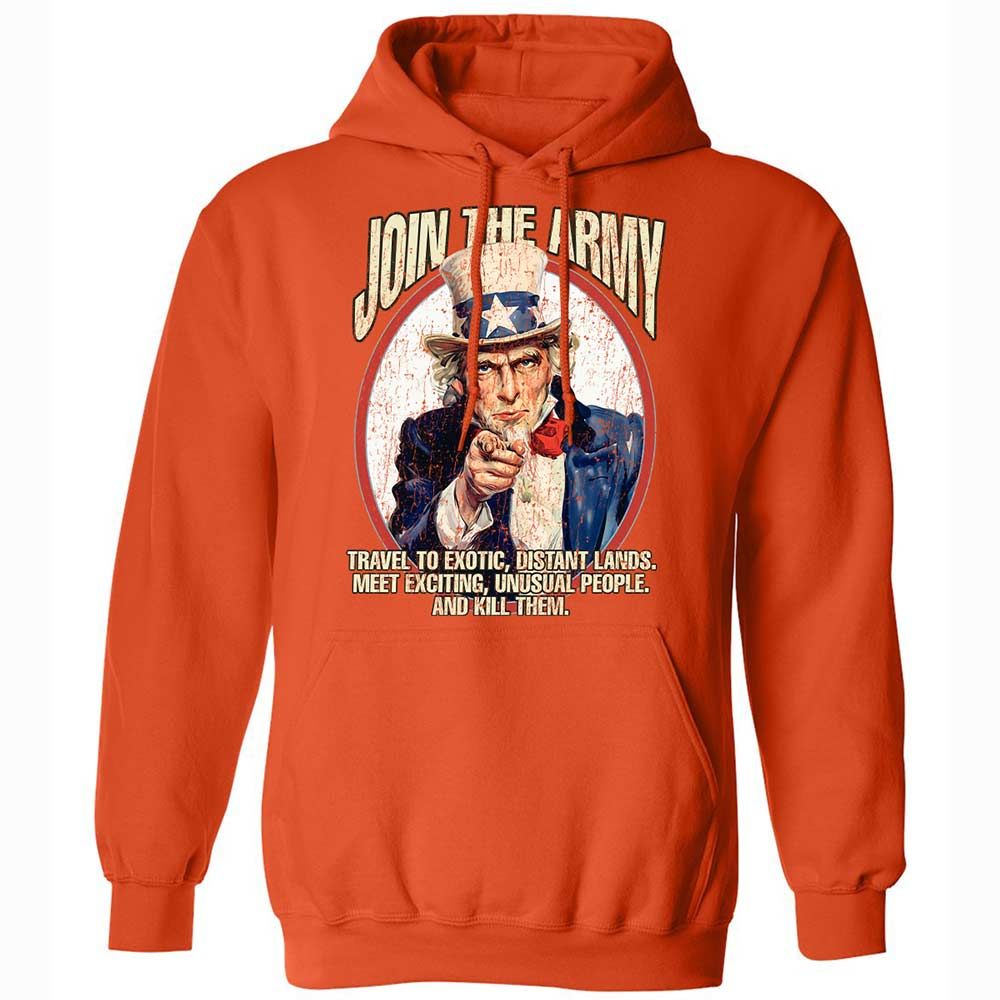 Join The Army - Orange - 13