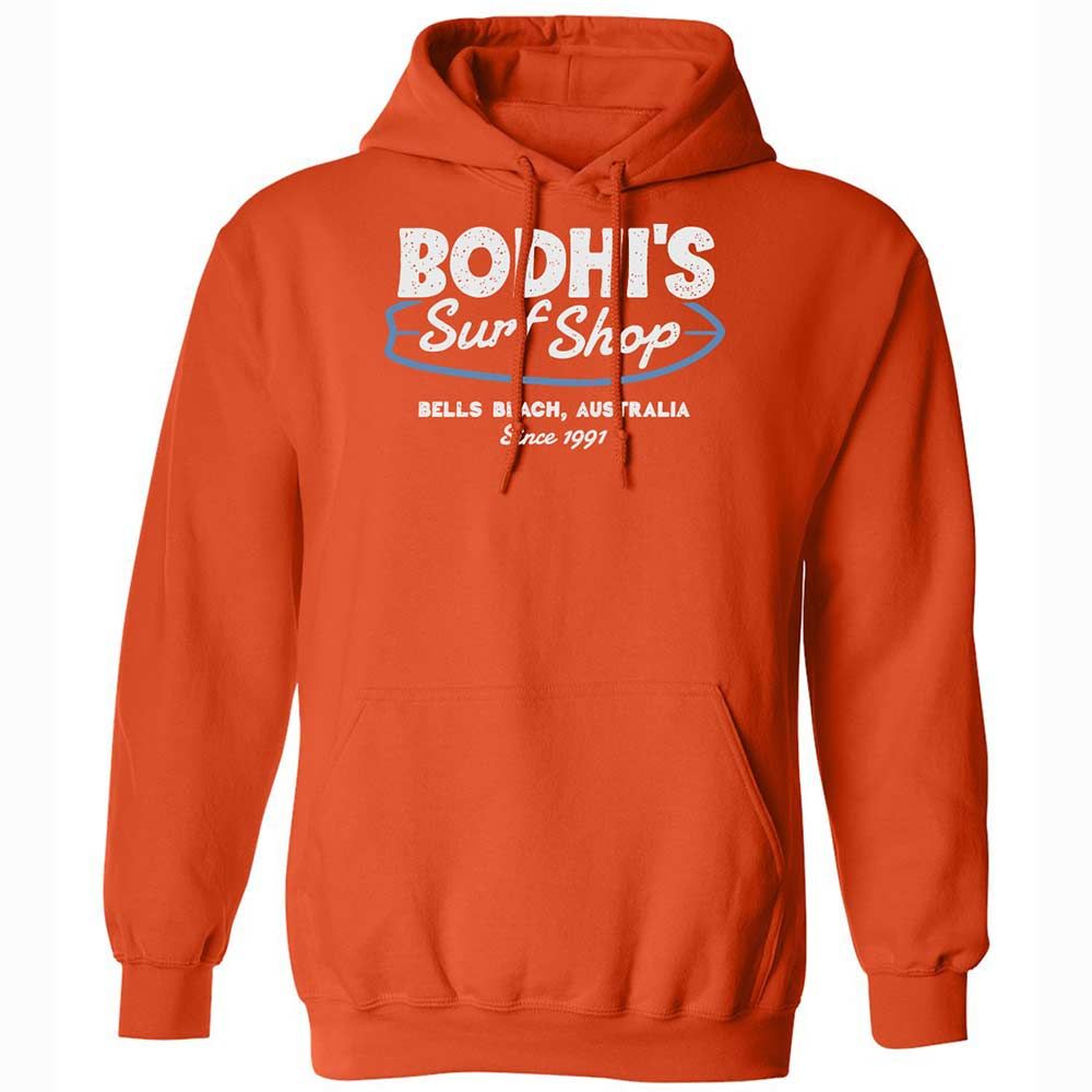 Classic Unisex Hoodie - UCK77ZTB - Orange - 13