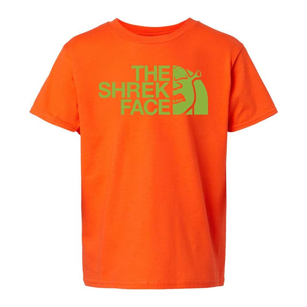 Kids T-Shirt - D7TWC3CR - Orange - 13