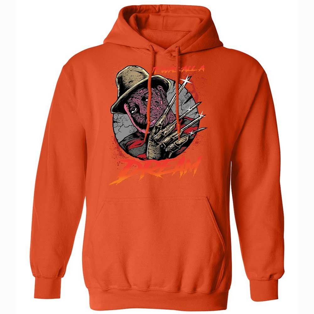 Classic Unisex Hoodie - TXK2ZPV5 - Orange - 13