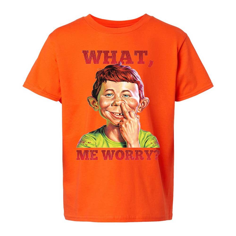What, me worry - Orange - 13