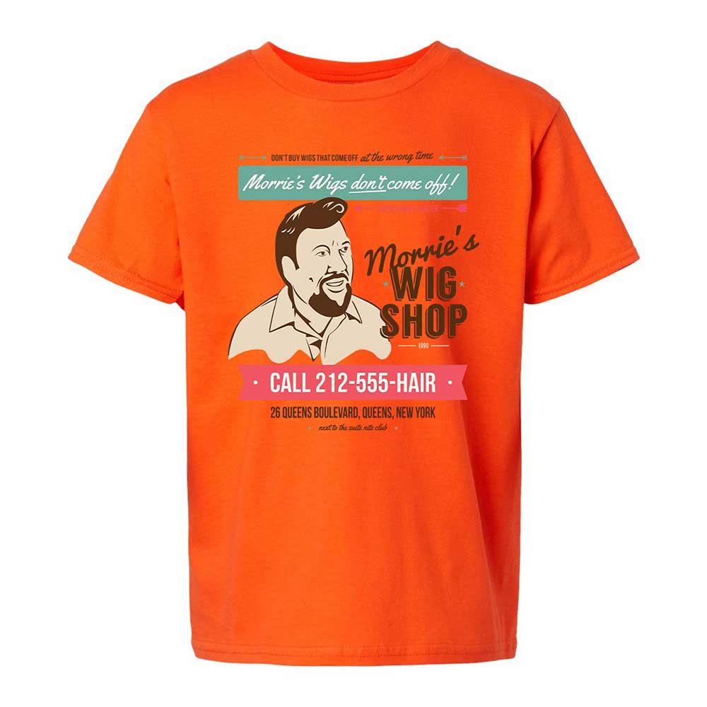 Morrie's Wig Shop - Orange - 13