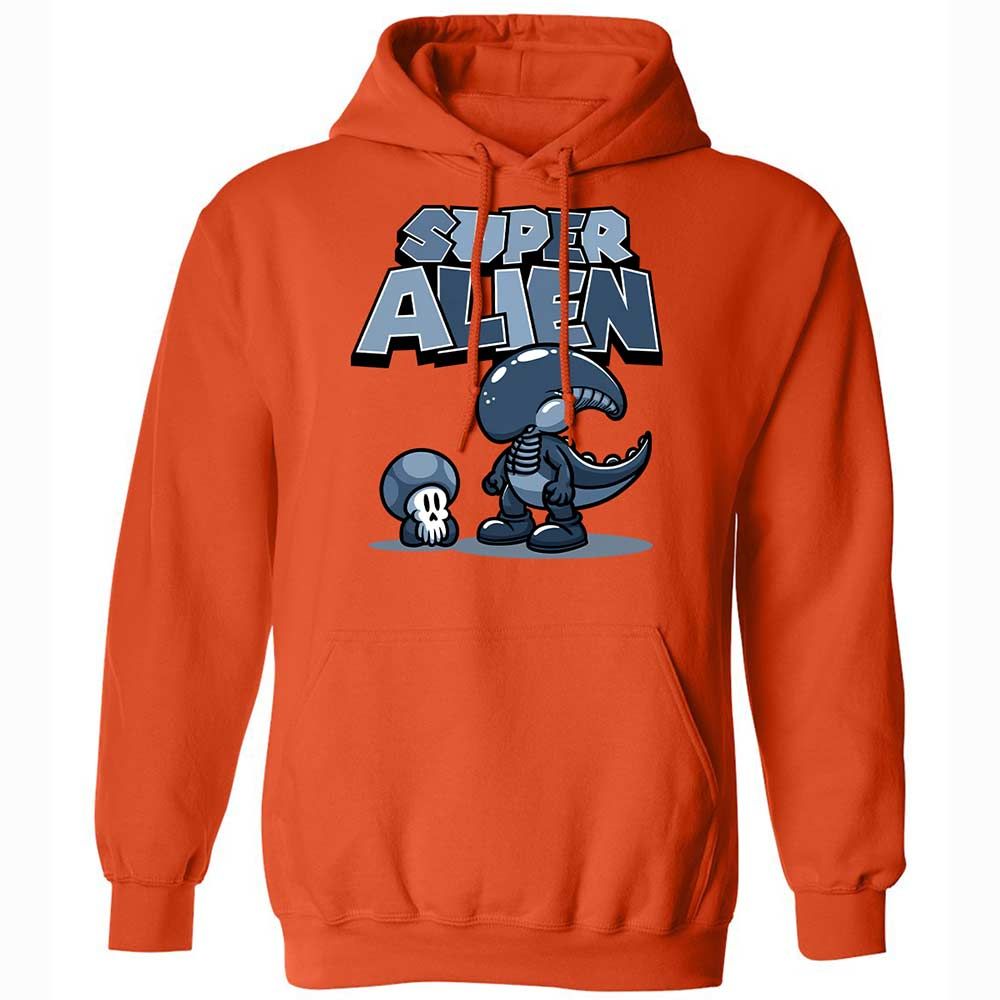 Super Alien - Orange - 13
