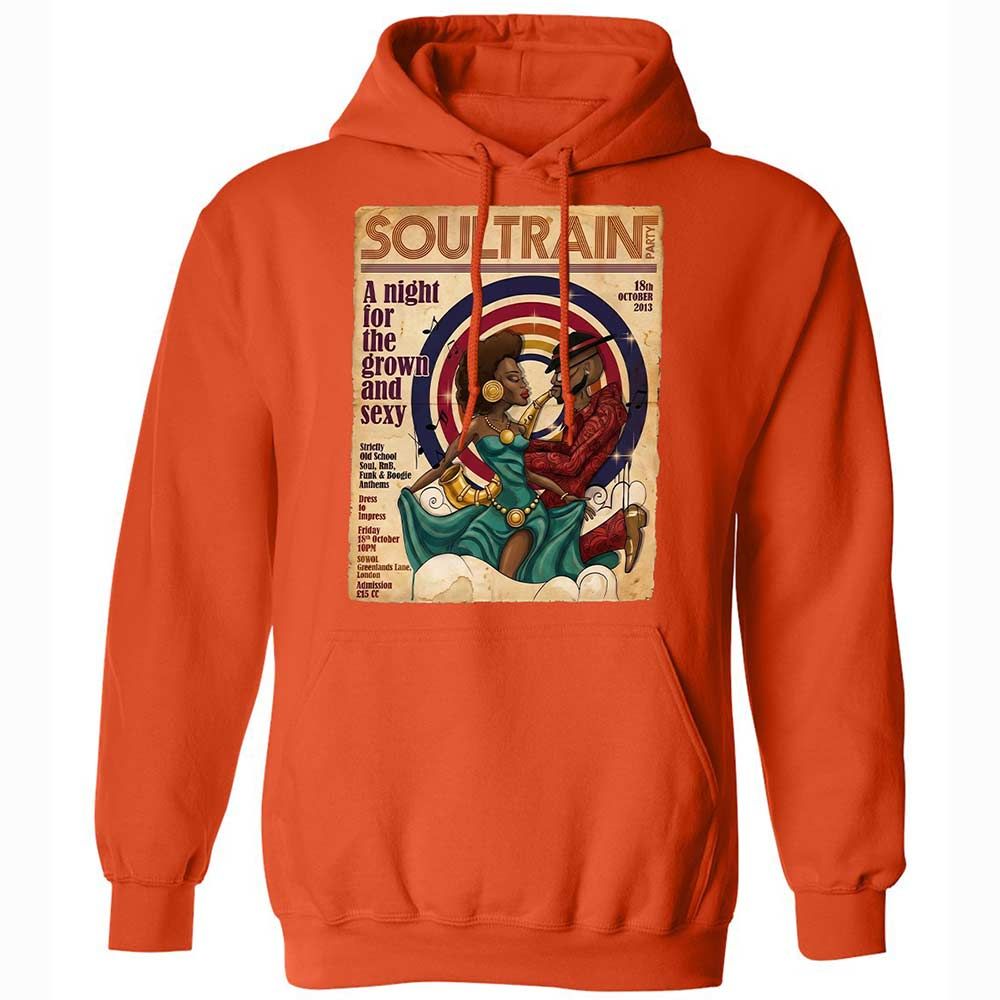 Classic Unisex Hoodie - NMRMKF4W - Orange - 13