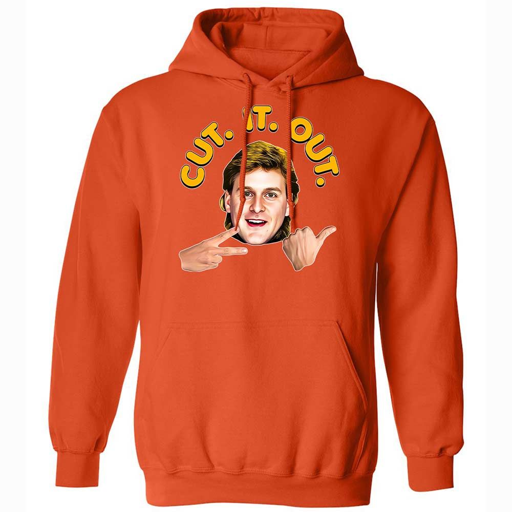 Classic Unisex Hoodie - WA5BVGL8 - Orange - 13