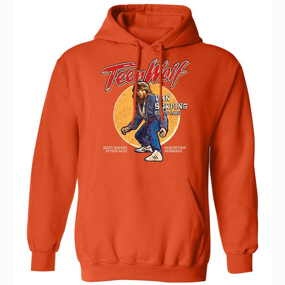 Classic Unisex Hoodie - 6MWBKCSM - Orange - 13