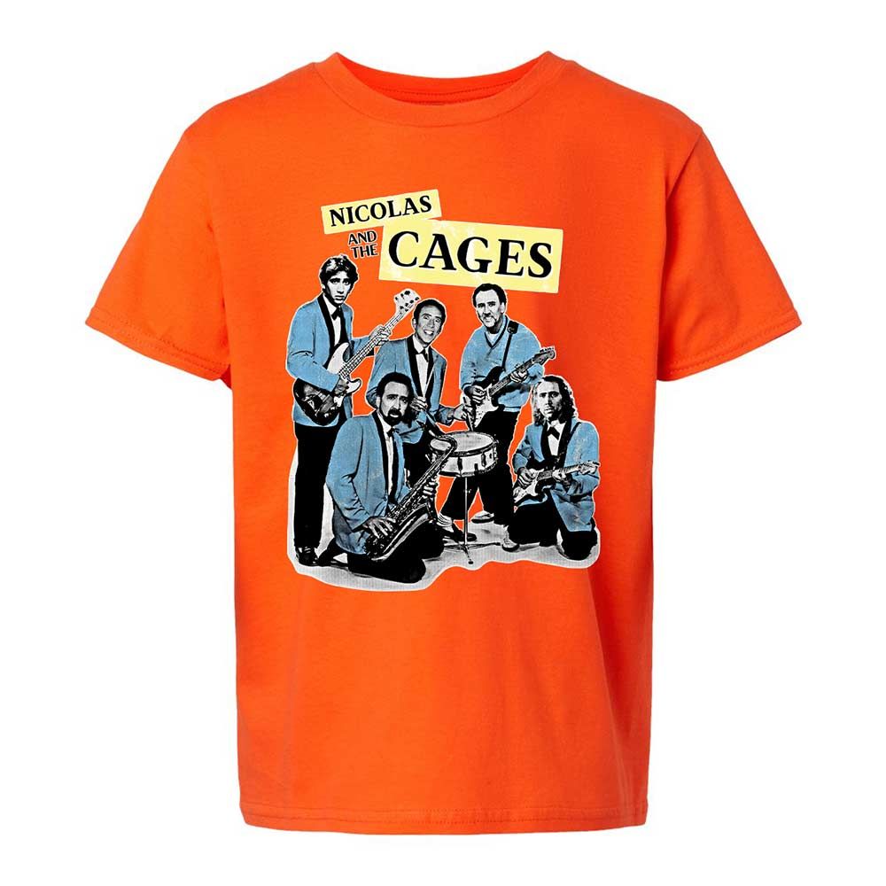 Nicolas and the Cages - Orange - 13