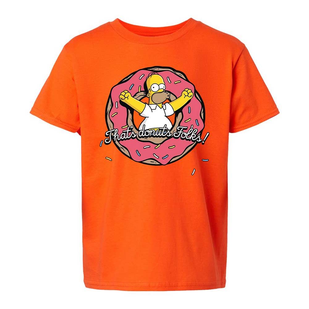 Kids T-Shirt - 6V58G45Y - Orange - 13