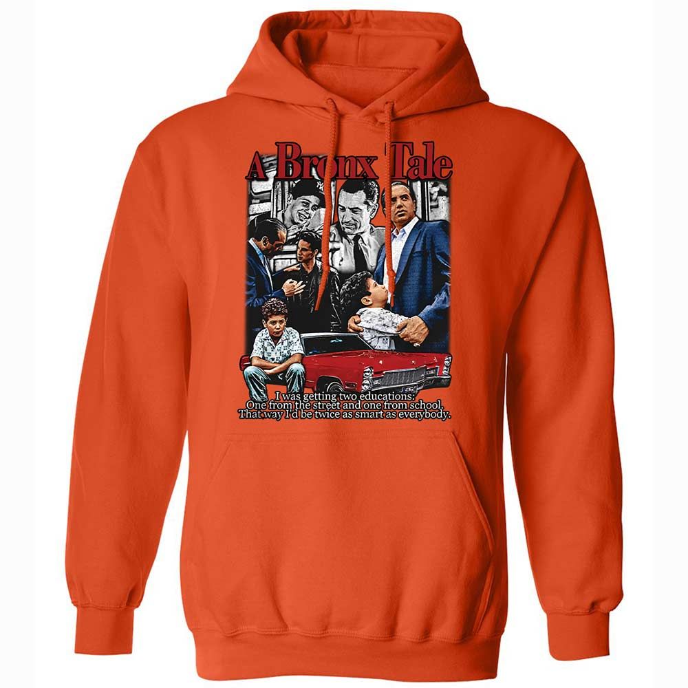 Classic Unisex Hoodie - YDM3R5YU - Orange - 13