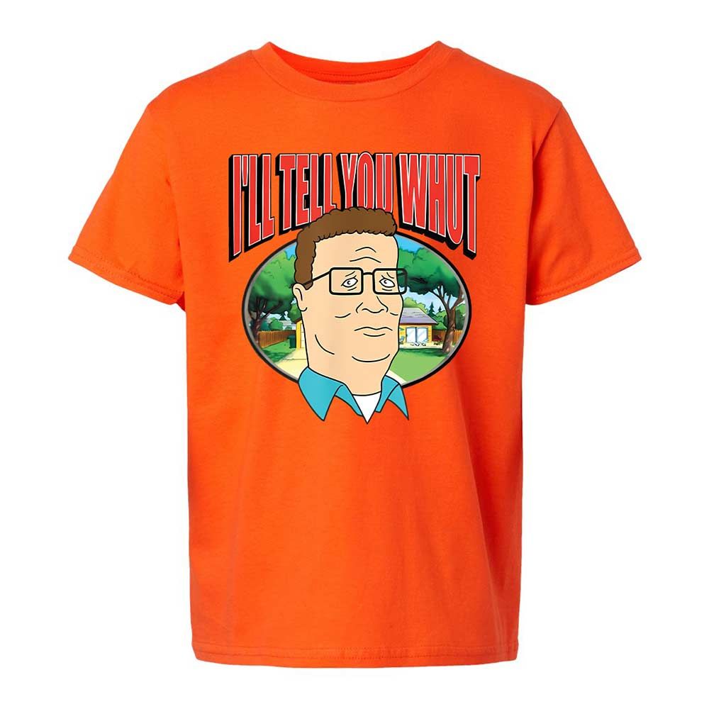 Kids T-Shirt - FA7XULQJ - Orange - 13