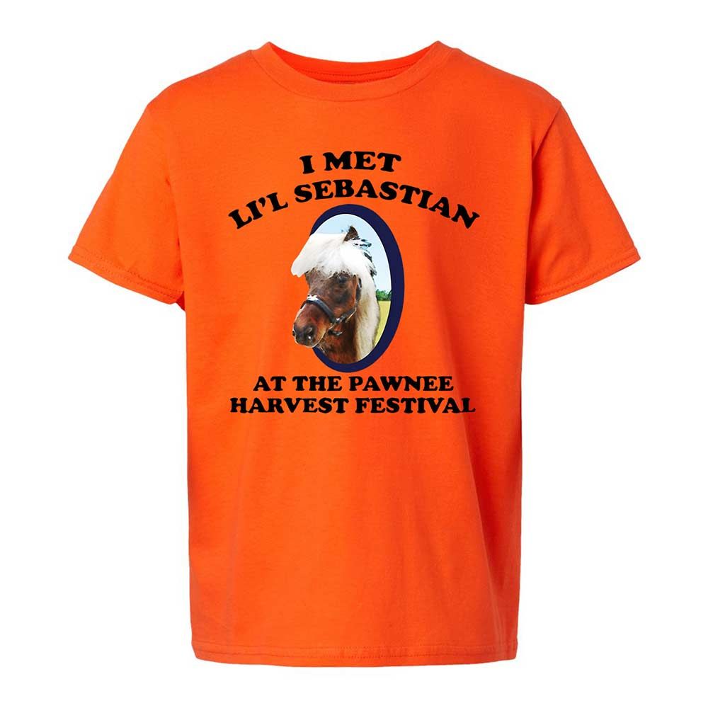 Kids T-Shirt - VY8EZ9XG - Orange - 13
