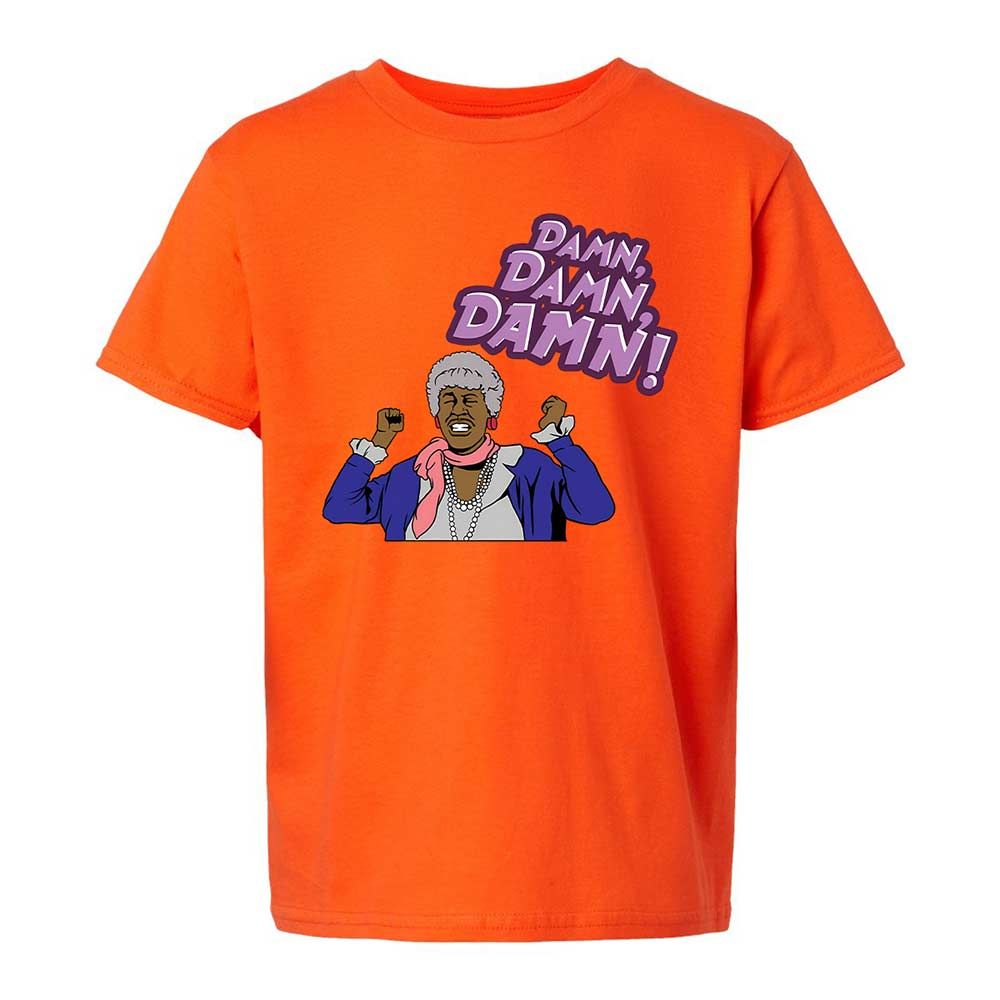 Kids T-Shirt - F2X14MRF - Orange - 13