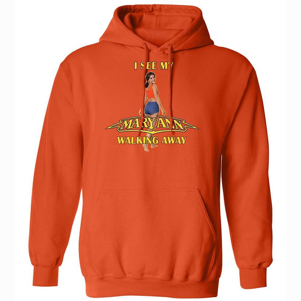 Classic Unisex Hoodie - U9KRUX4H - Orange - 13