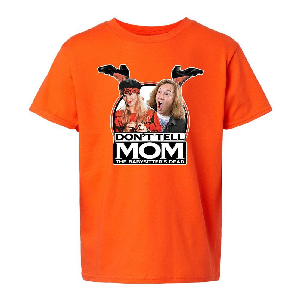 Kids T-Shirt - A7X2B3RN - Orange - 13