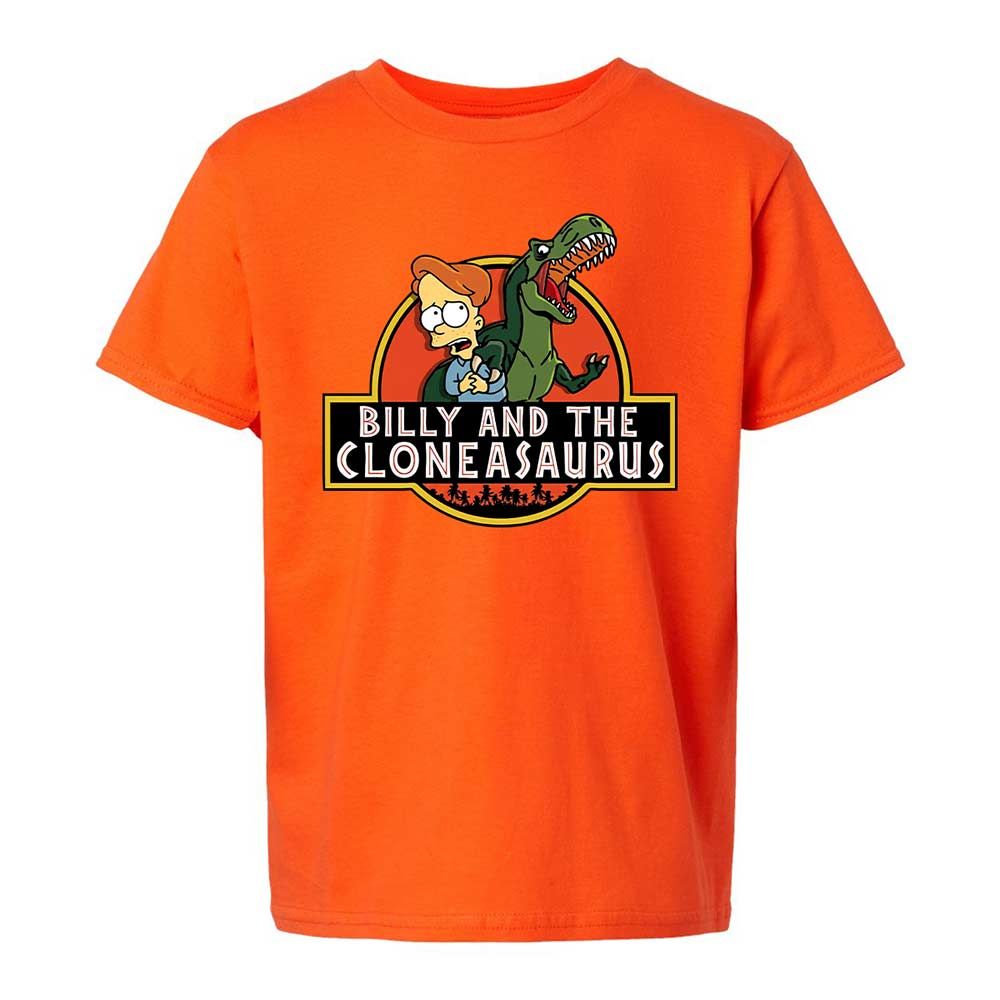 Billy And The Cloneasaurus - Orange - 13