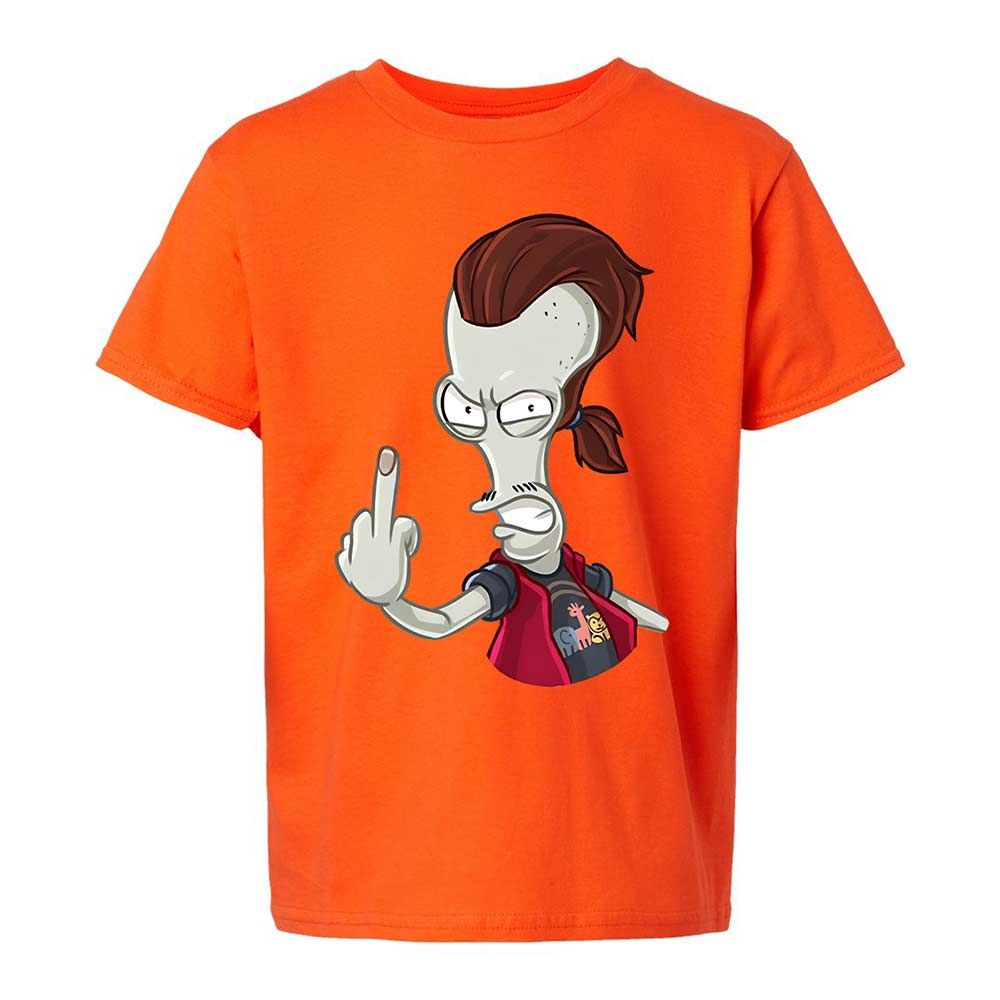 Kids T-Shirt - NTH7XUNS - Orange - 13