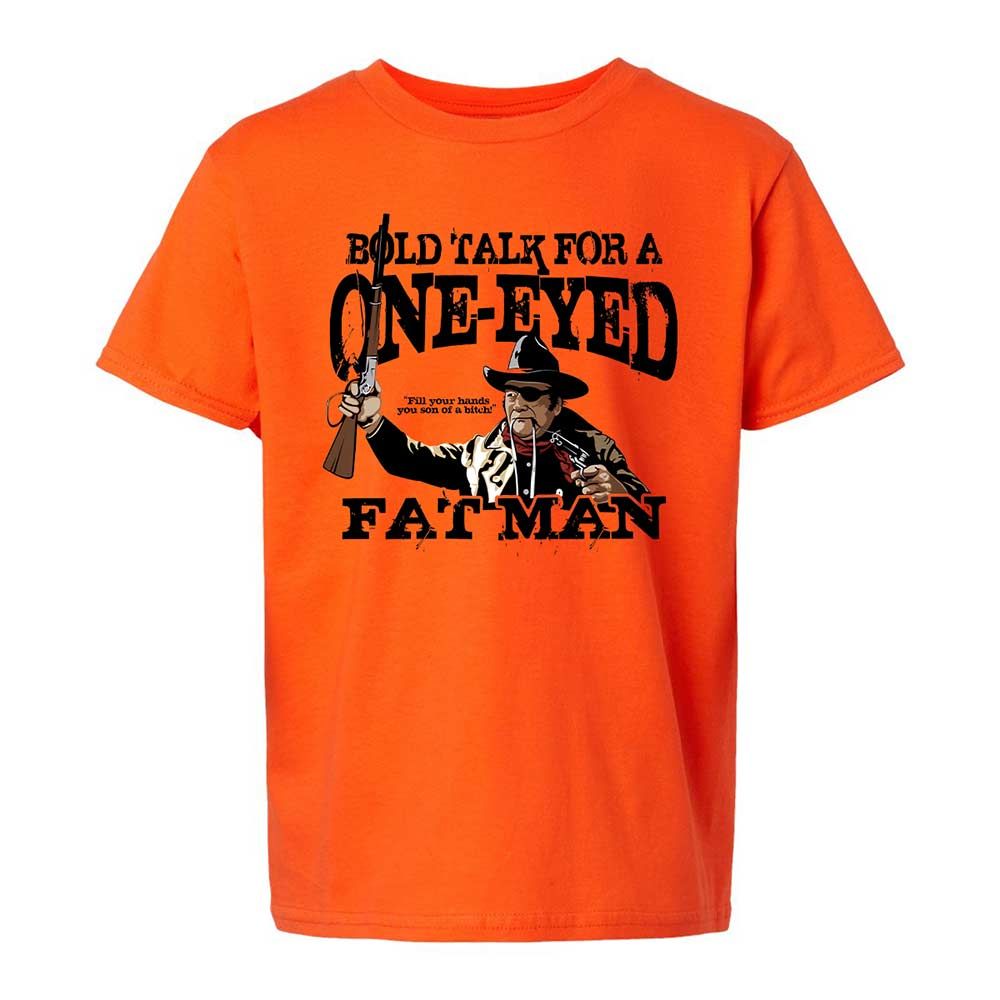 One Eyed Fat Man - Orange - 13