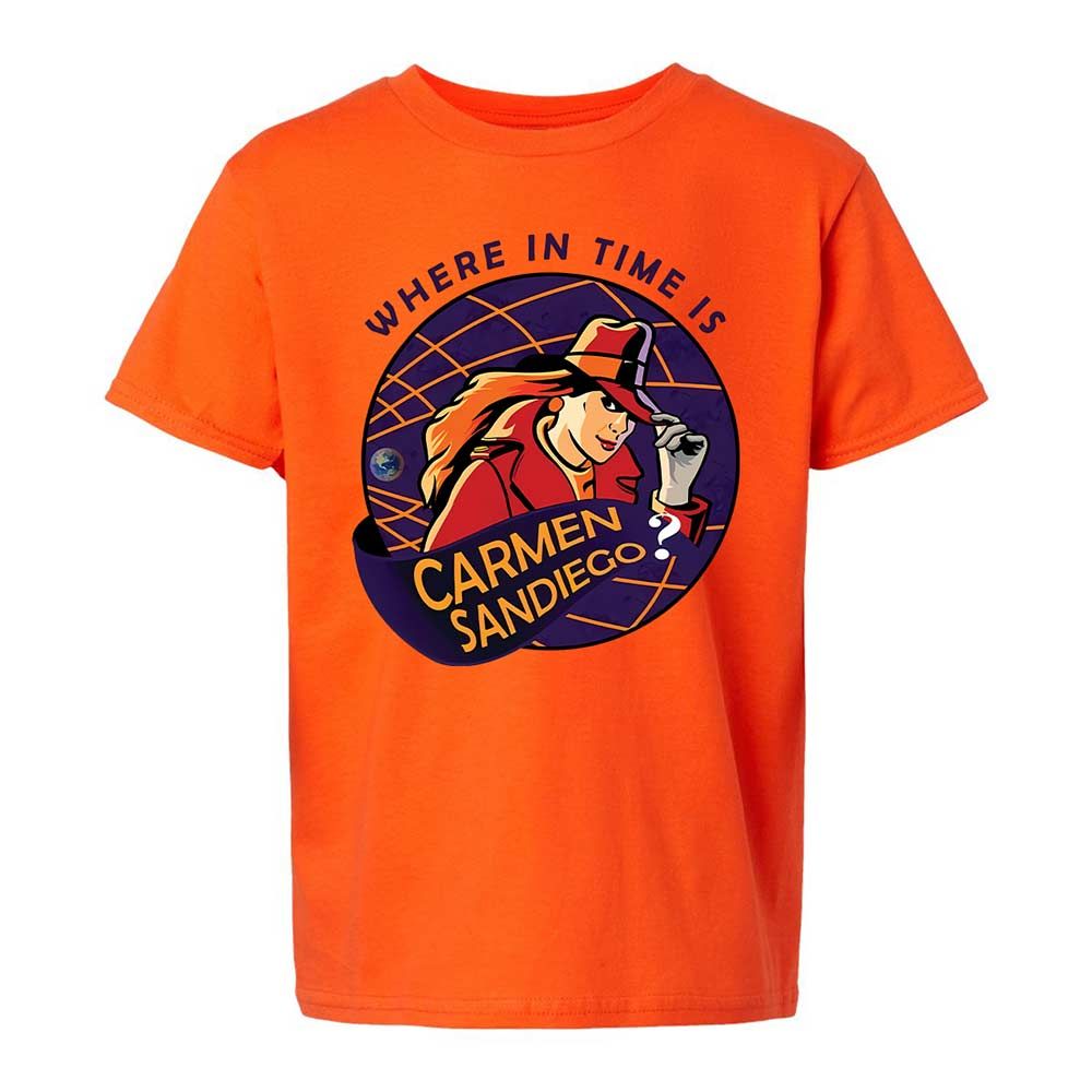 Where in Time Is Carmen Sandiego - Orange - 13