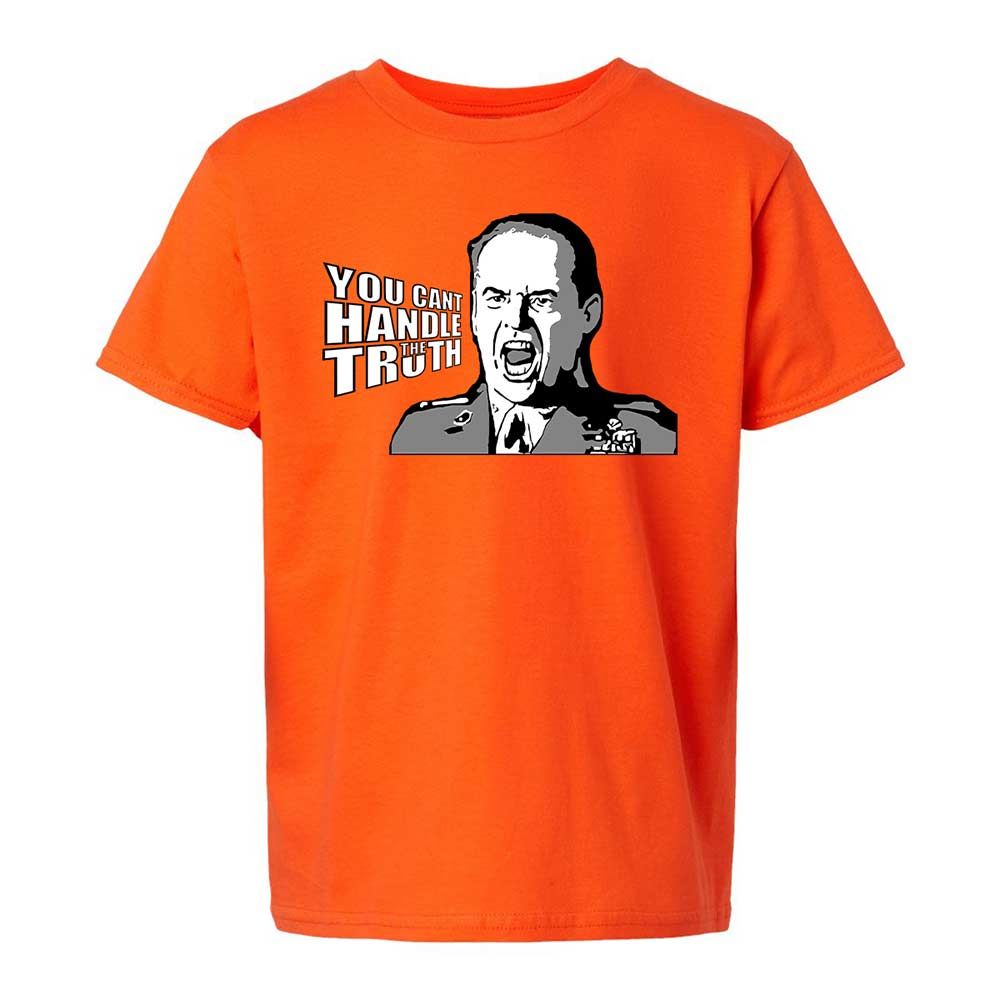 Kids T-Shirt - 7UFH6ADE - Orange - 13