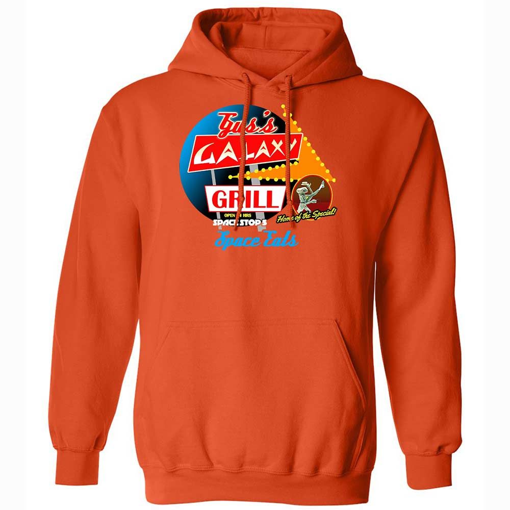 Classic Unisex Hoodie - J32BEXQU - Orange - 13