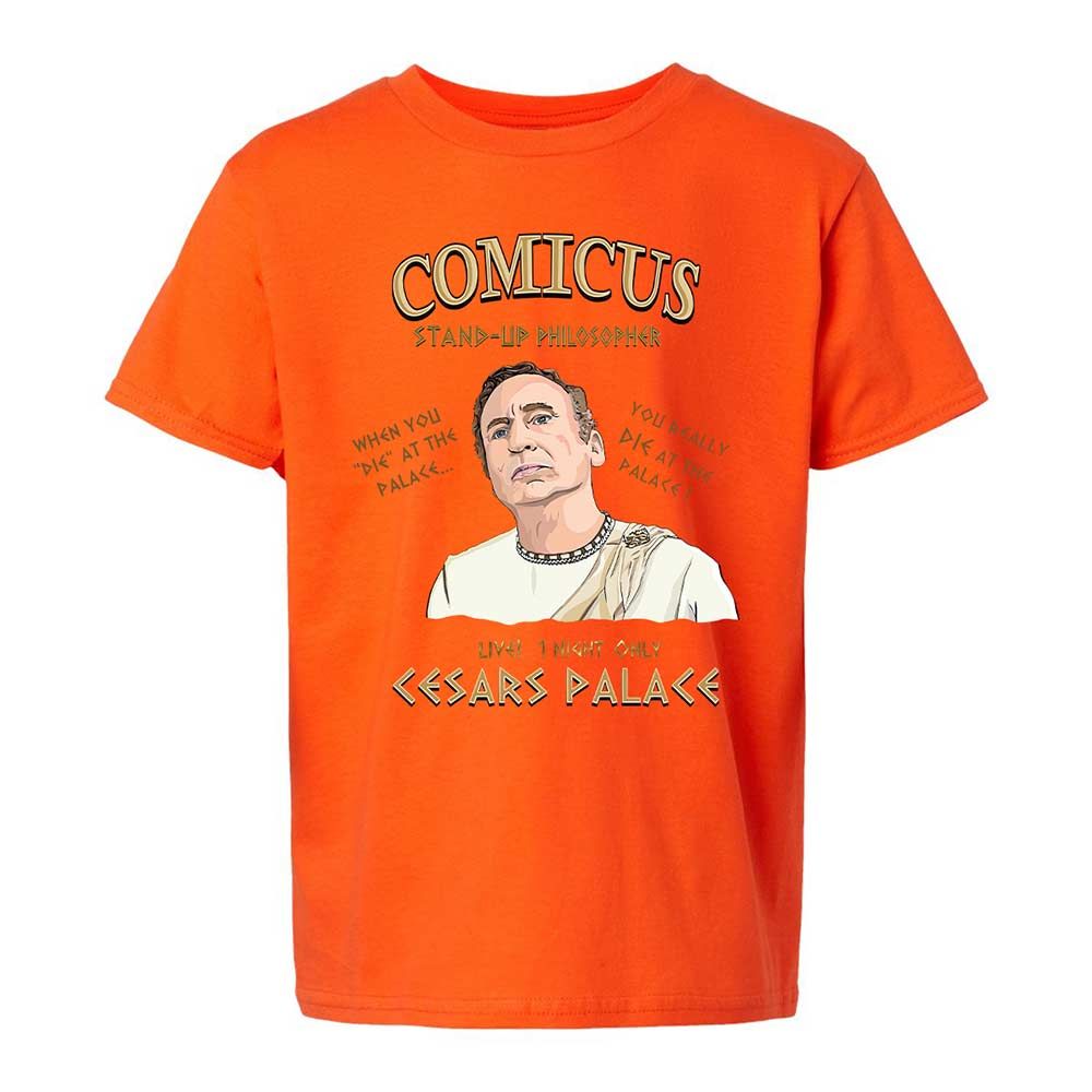 Comicus- Stand-up Philosopher - Orange - 13
