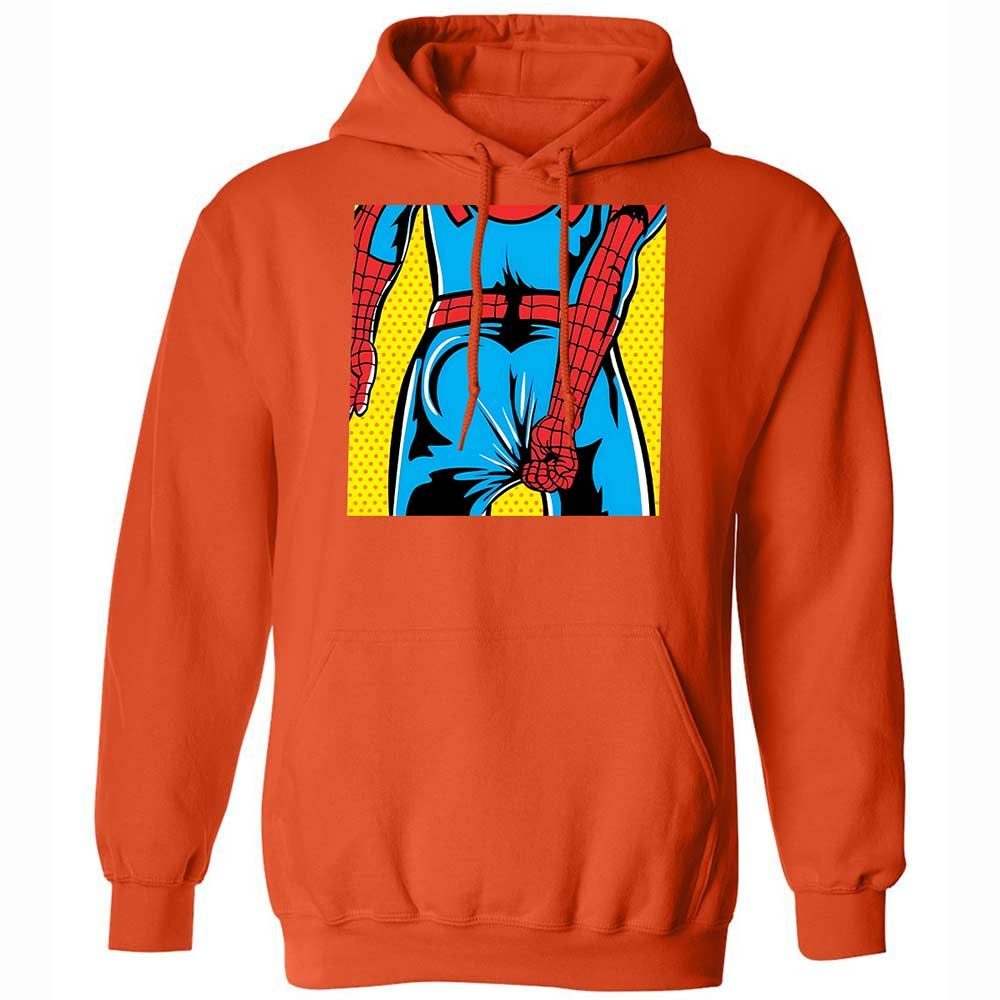 Wedgie Hero - Orange - 13