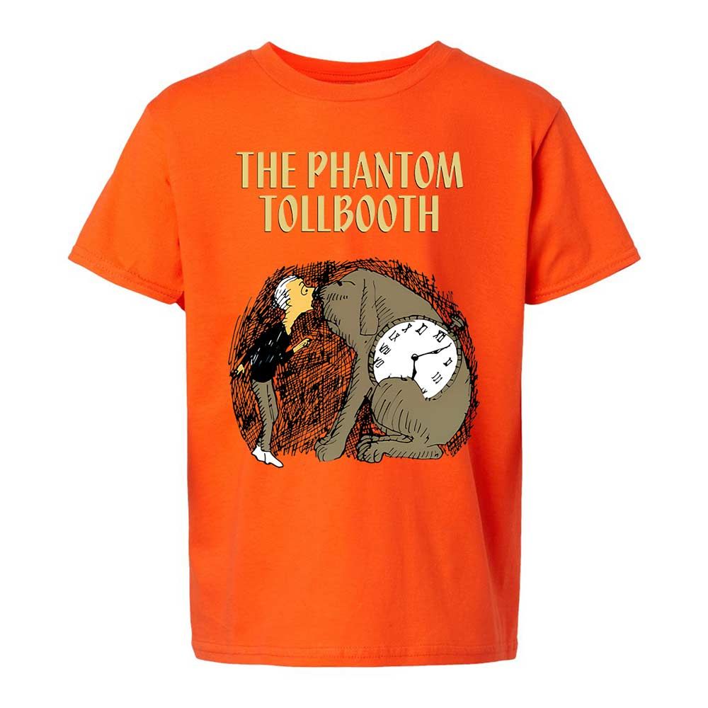 The Phantom Tollbooth Vintage - Orange - 13