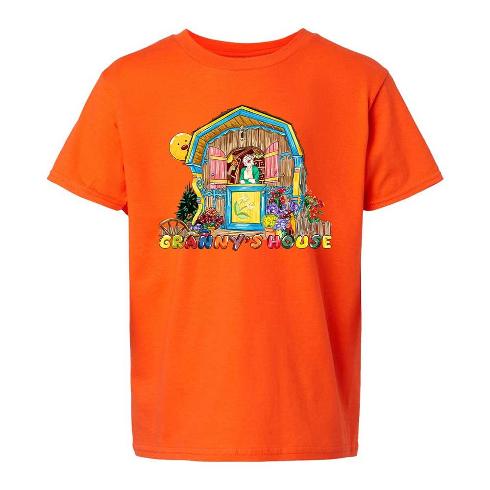 Granny Garbanzo Gardening Sunshine - Orange - 13