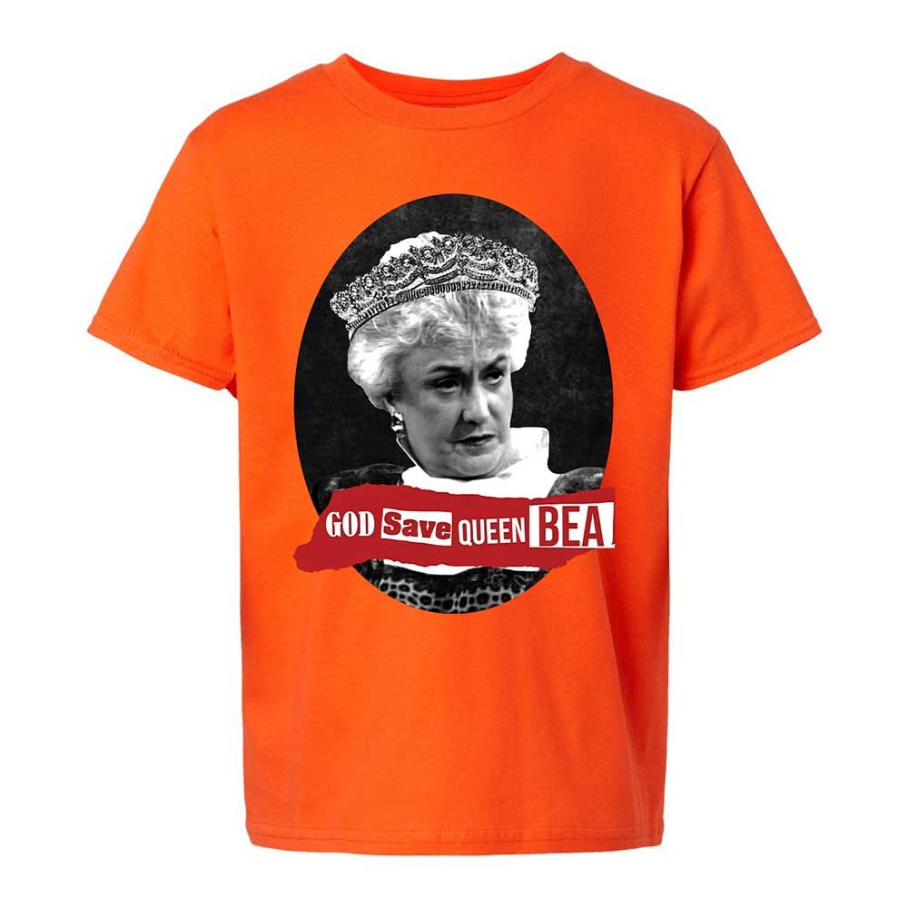 God Save Queen Bea - Orange - 13