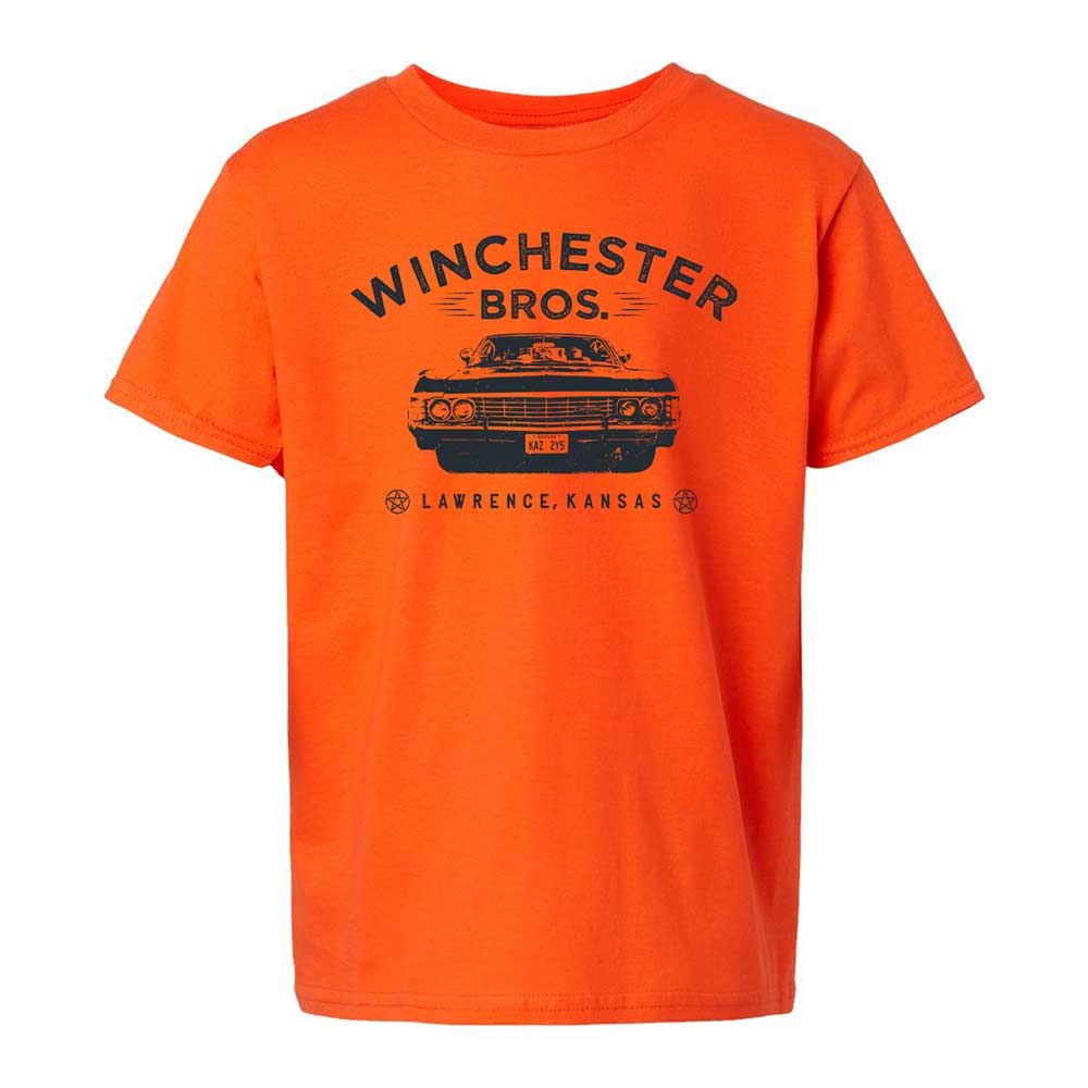 Kids T-Shirt - 2HABQ96U - Orange - 13