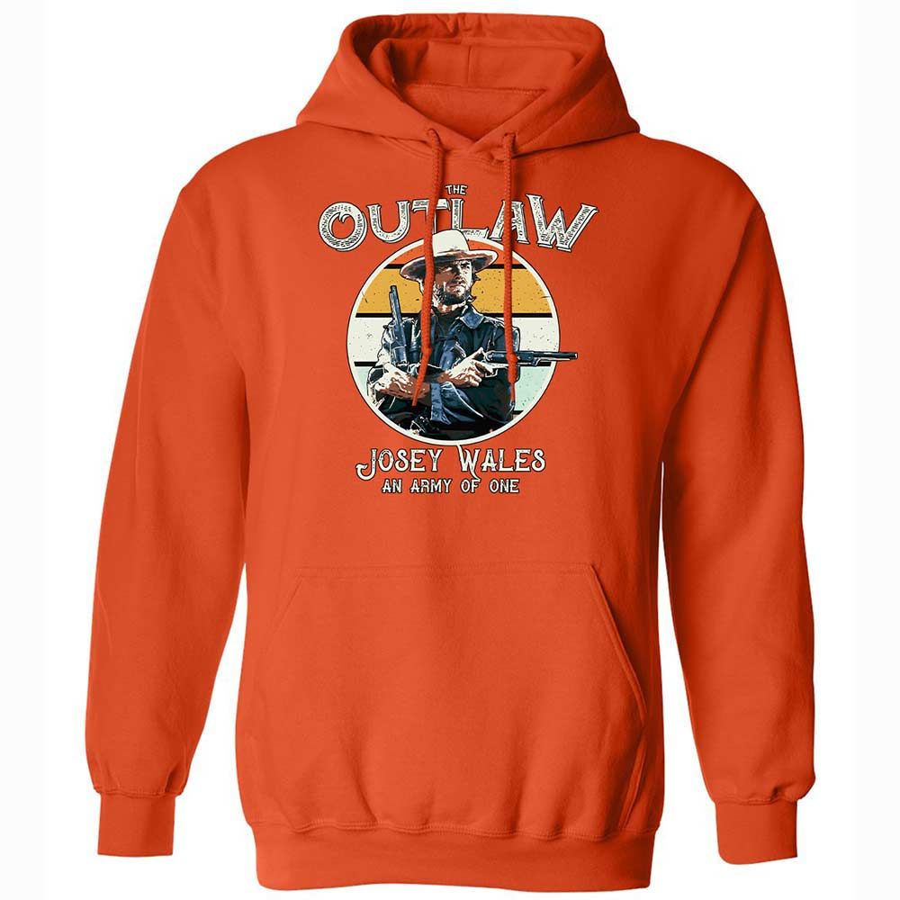 Outlaw Josey Wales - Orange - 13