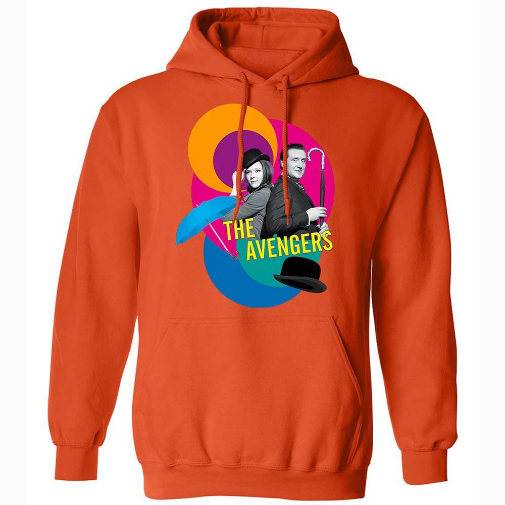 Classic Unisex Hoodie - DGWCKCWS - Orange - 13