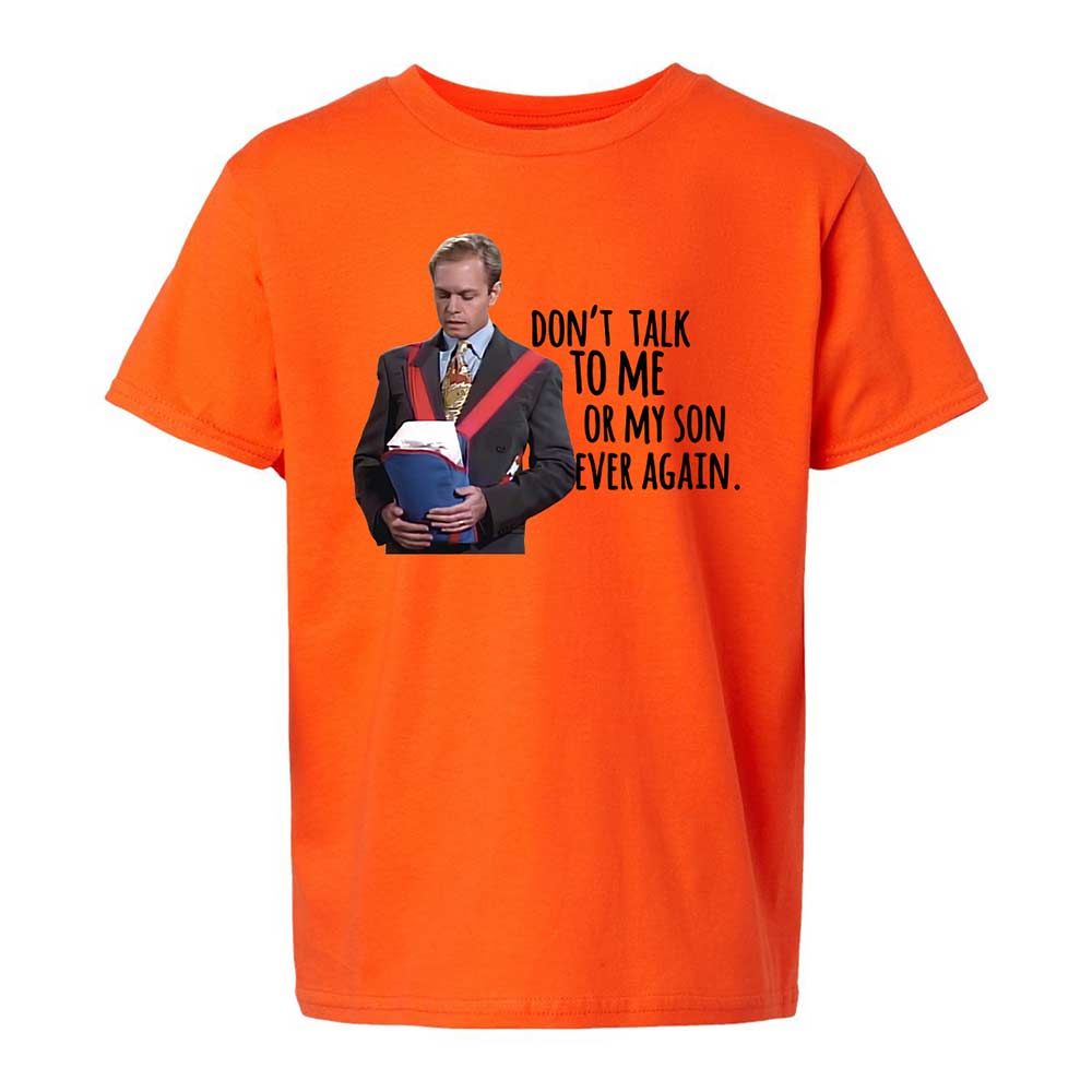 Kids T-Shirt - 5M7N9256 - Orange - 13