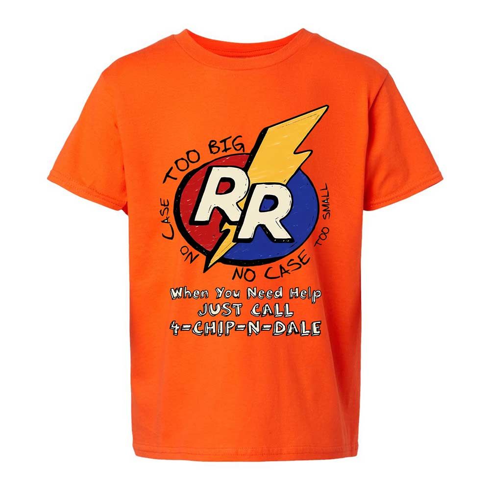 Kids T-Shirt - GU6G62KD - Orange - 13