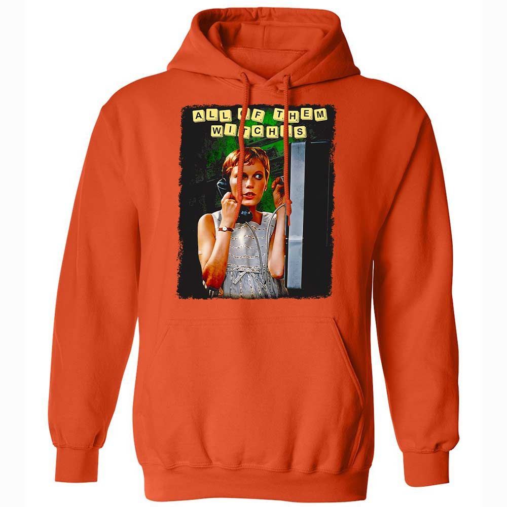 Classic Unisex Hoodie - SR85DMKM - Orange - 13