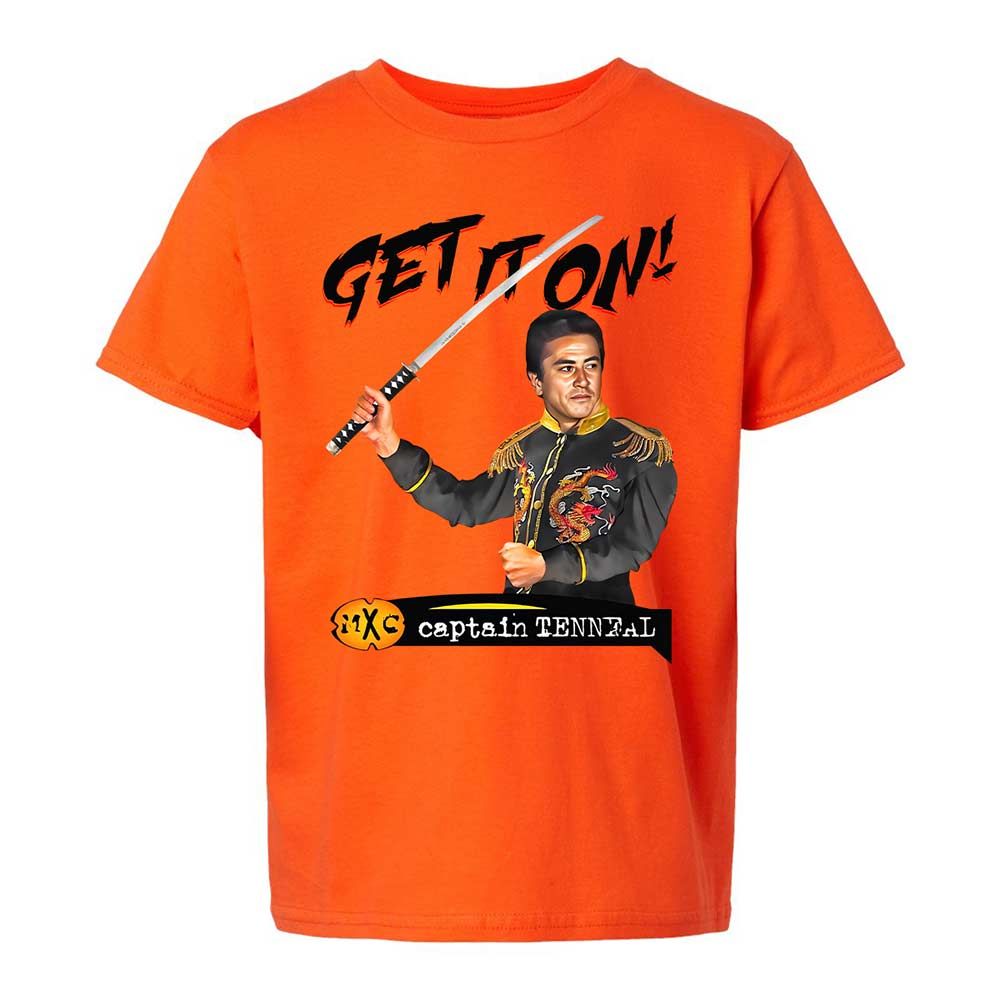 Kids T-Shirt - AFCE2W1K - Orange - 13