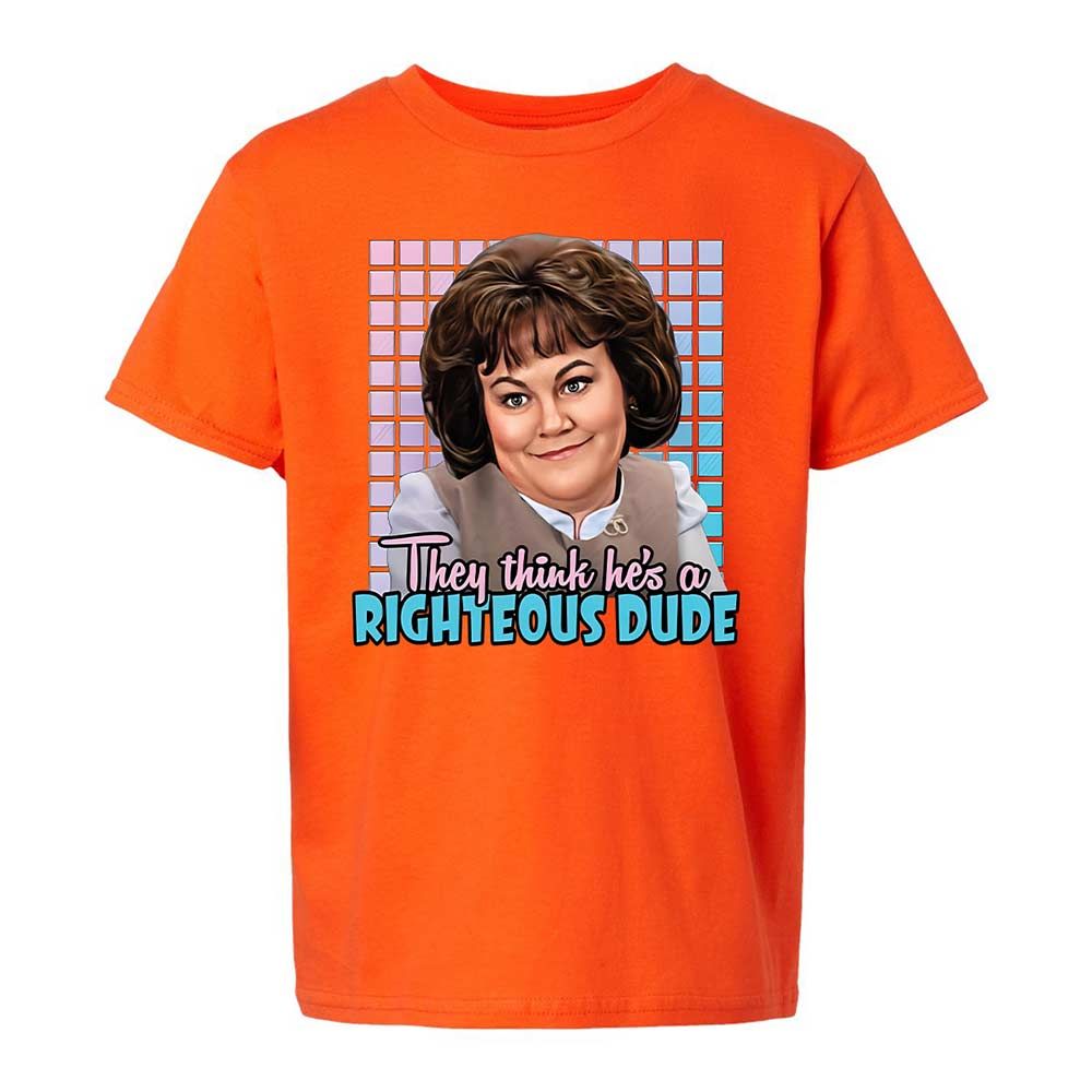 Kids T-Shirt - W5TDSLRF - Orange - 13