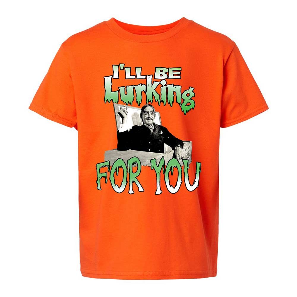 I'll be lurking for you - Orange - 13