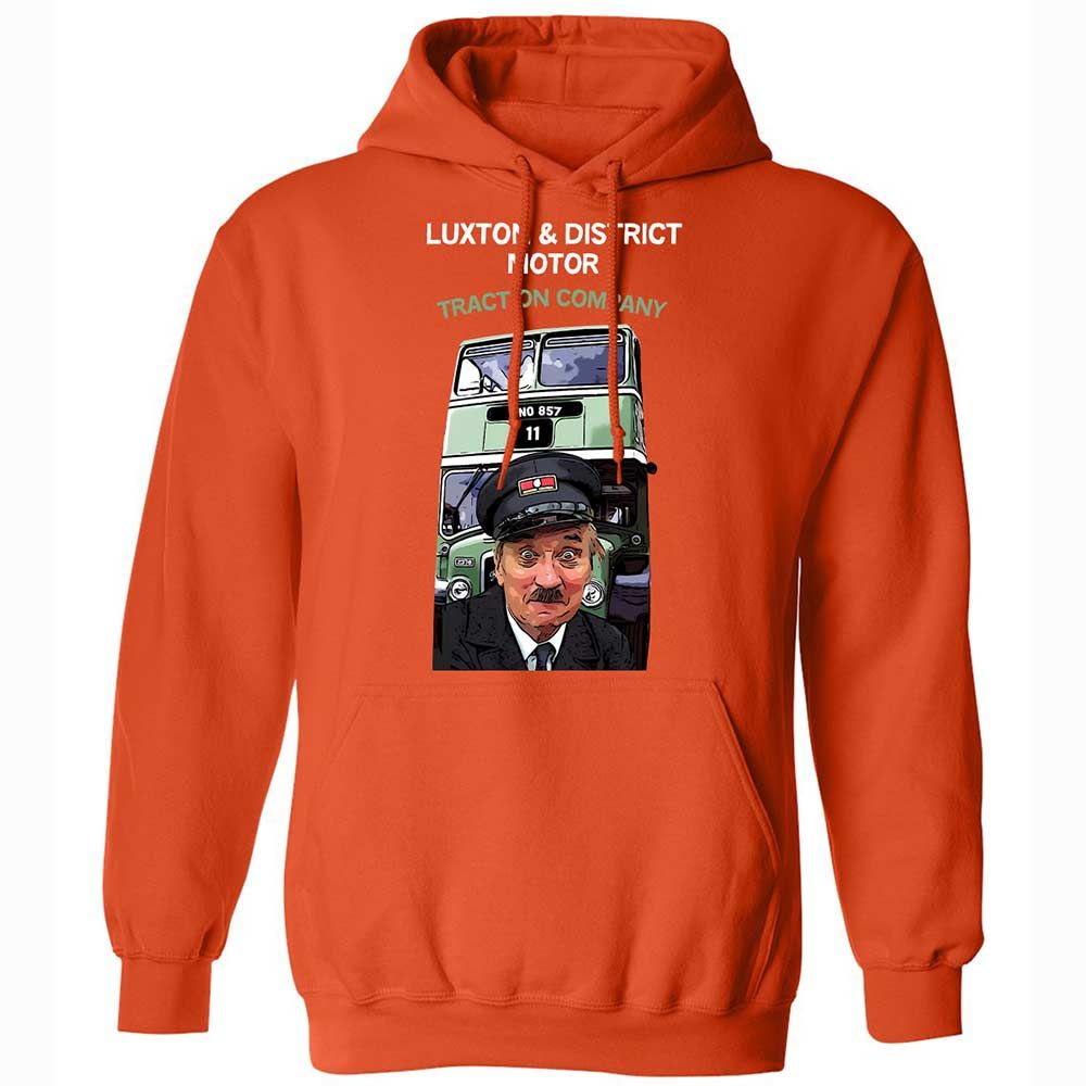Classic Unisex Hoodie - YR35JBN9 - Orange - 13