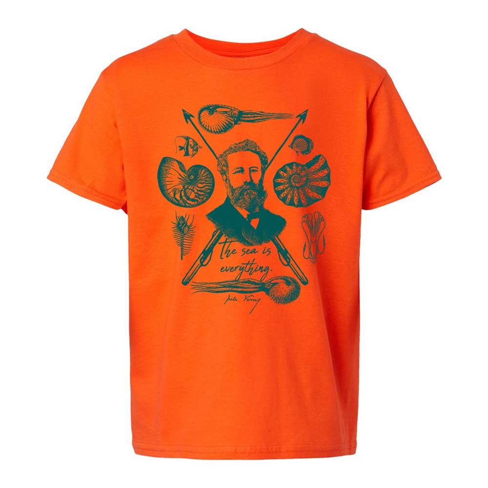 The sea is everything - Orange - 13