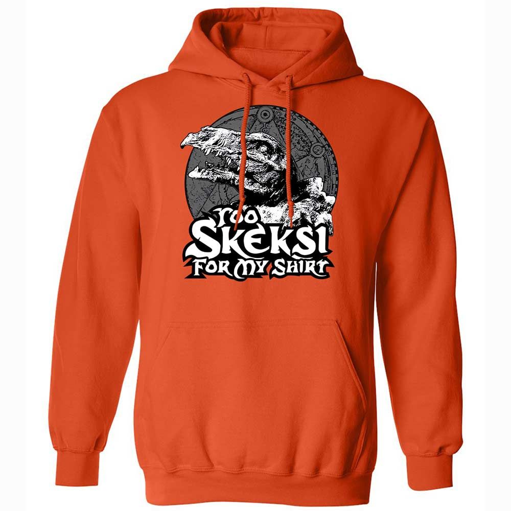 Classic Unisex Hoodie - 1P25PAMG - Orange - 13