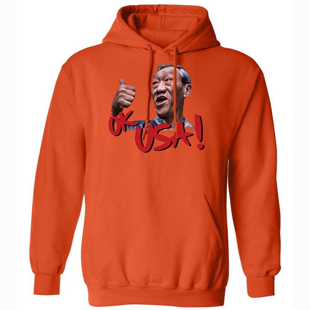 Classic Unisex Hoodie - KFRVEH4H - Orange - 13