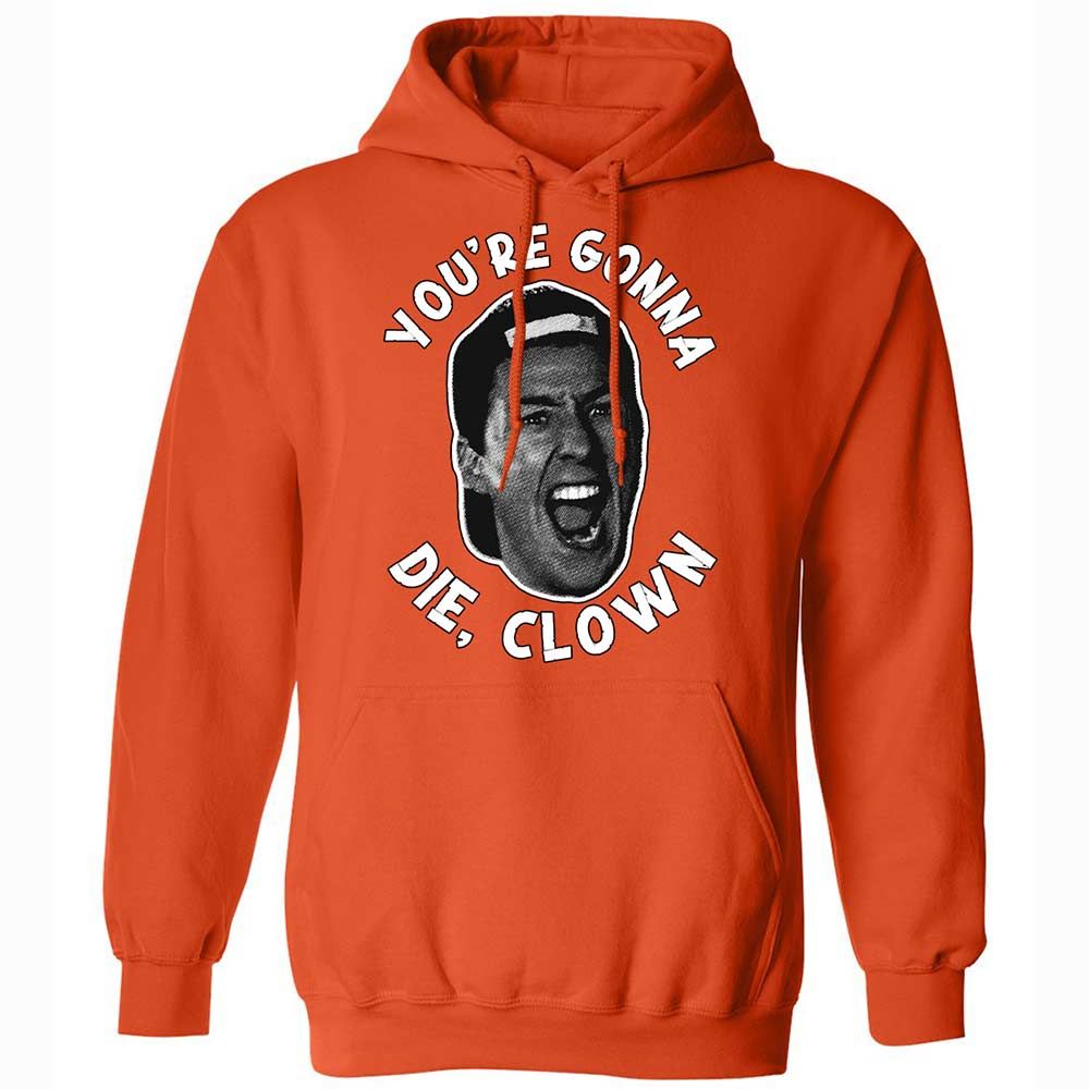 Classic Unisex Hoodie - EAAREUP8 - Orange - 13